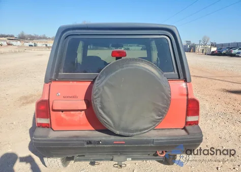 1995 Geo Tracker z USA, uszkodzony, nr VIN 2CNBJ1867S6920704